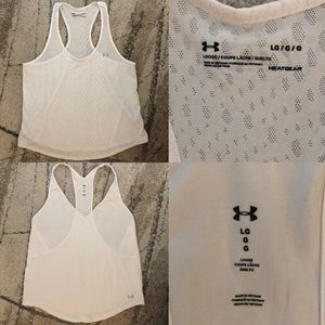 BUNDLE of 2: Under Armour HeatGear Loose Tanks